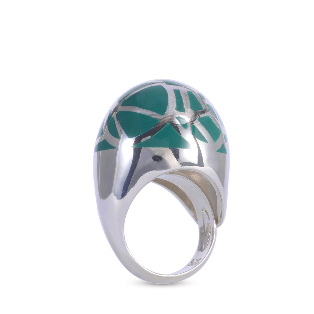 Caramel Enamel Ring