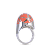 Caramel Enamel Ring