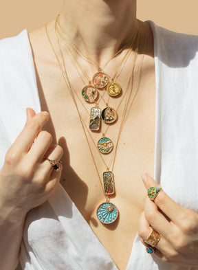 Love Spring Pendant