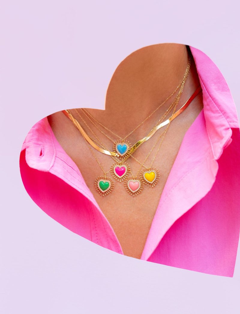 All Hearts On Me Pendant