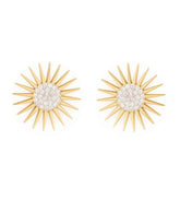 Diamond Soleil Stud Earrings