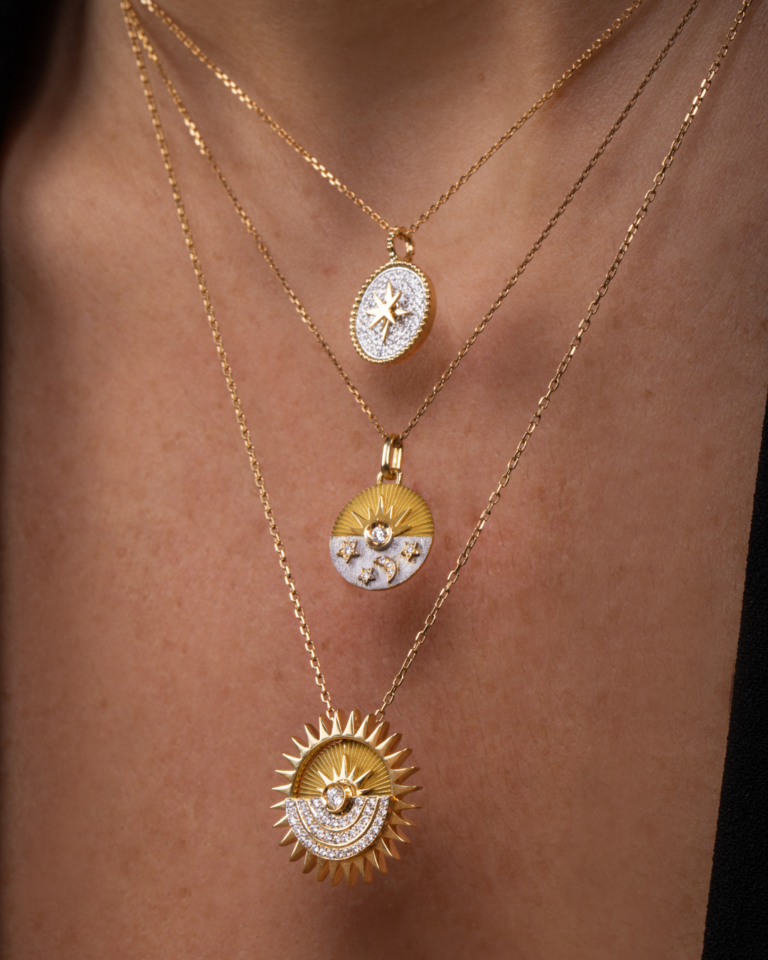 Celestial Harmony Pendant