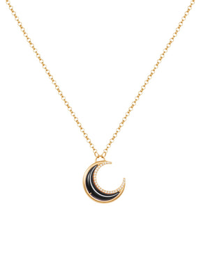 Bloop Moon Necklace - Large