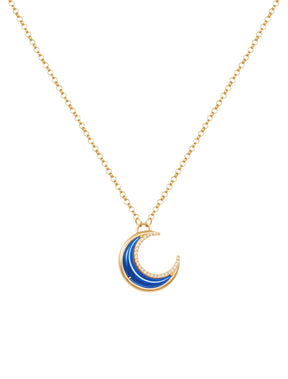 Bloop Moon Necklace - Large