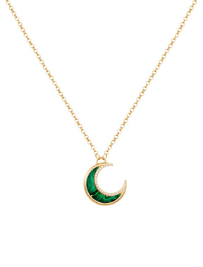 Bloop Moon Necklace - Large