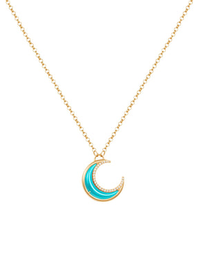 Bloop Moon Necklace - Large