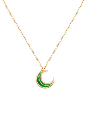 Bloop Moon Necklace - Large