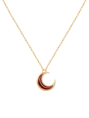 Bloop Moon Necklace - Large