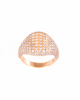 Ring, Pinky, Full Diamonds
