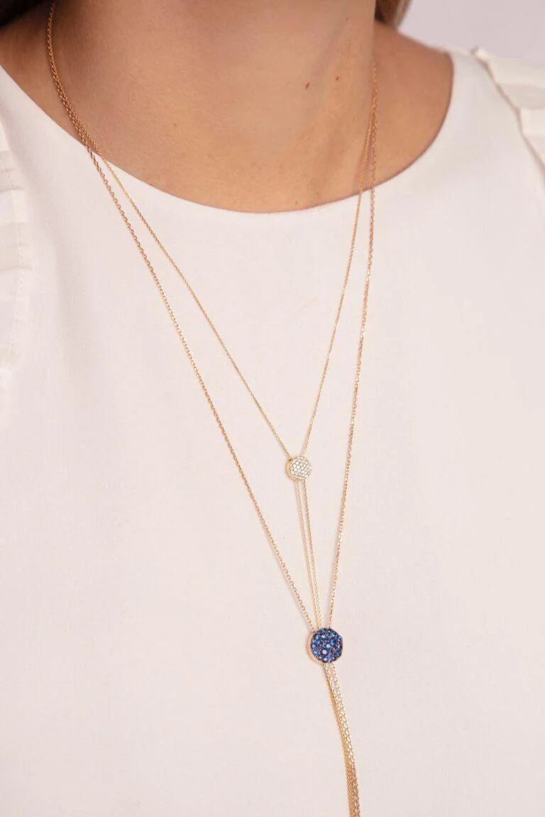 Confetti, Blue Sapphire Cravate