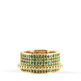 SECOND SKIN 50/50 | Chroma gold ring