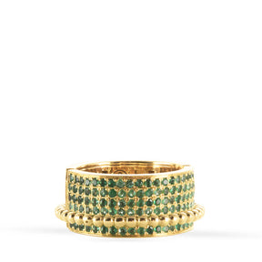 SECOND SKIN 50/50 | Chroma gold ring