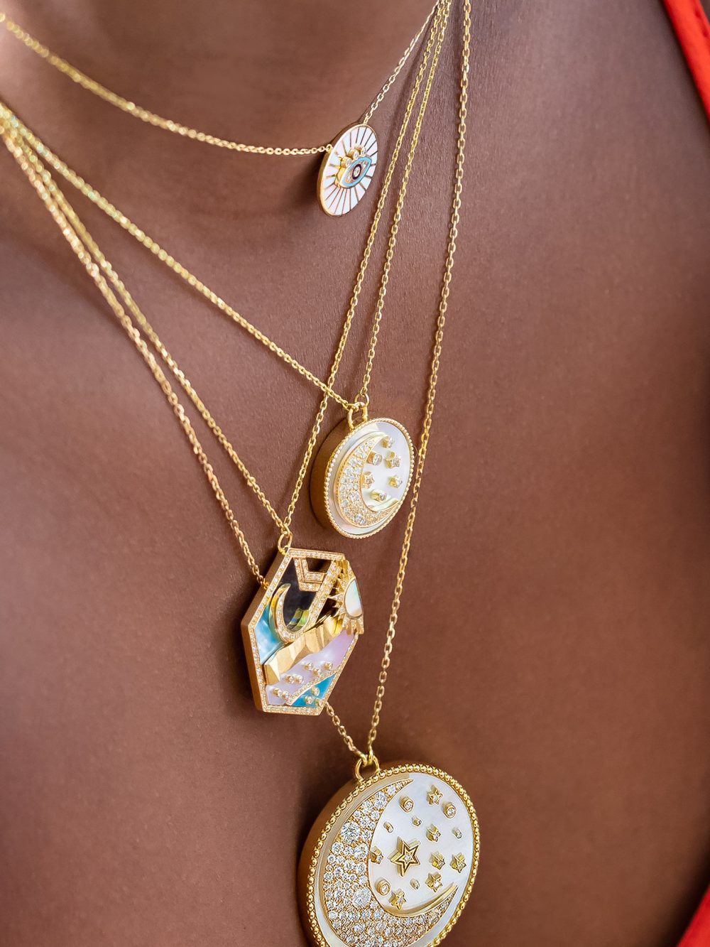 Mini Moonlight Pendant