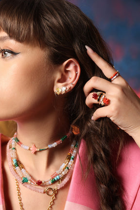 Flower Studs - Size 3