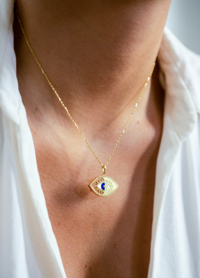 The Eye On Biladi Necklace