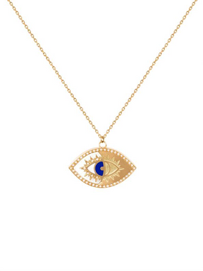 The Eye On Biladi Necklace