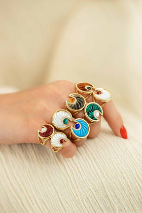 Circus Moon Ring – Big