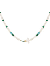 The Beaded Small Psychedelia Necklace