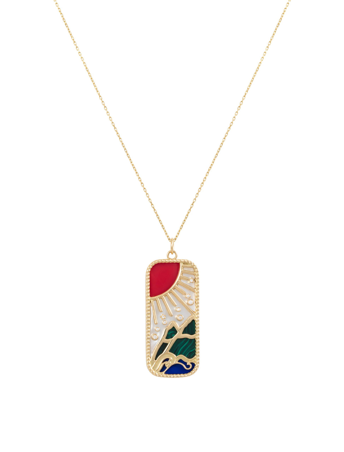 The 4 Elements Necklace