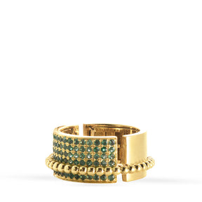 SECOND SKIN 50/50 | Chroma gold ring