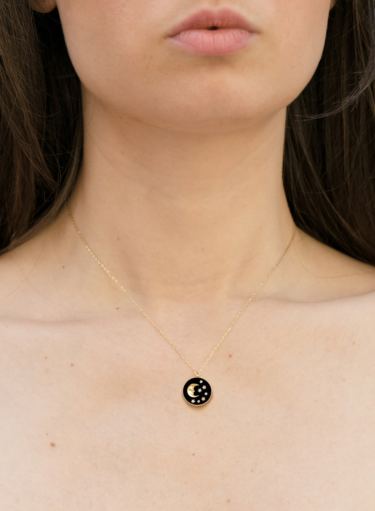 The Mini Night Necklace
