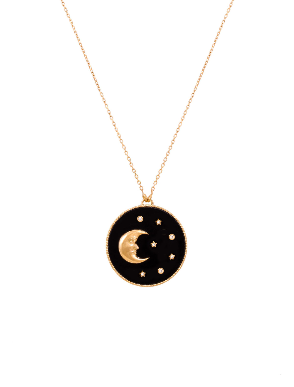 The Mini Night Necklace