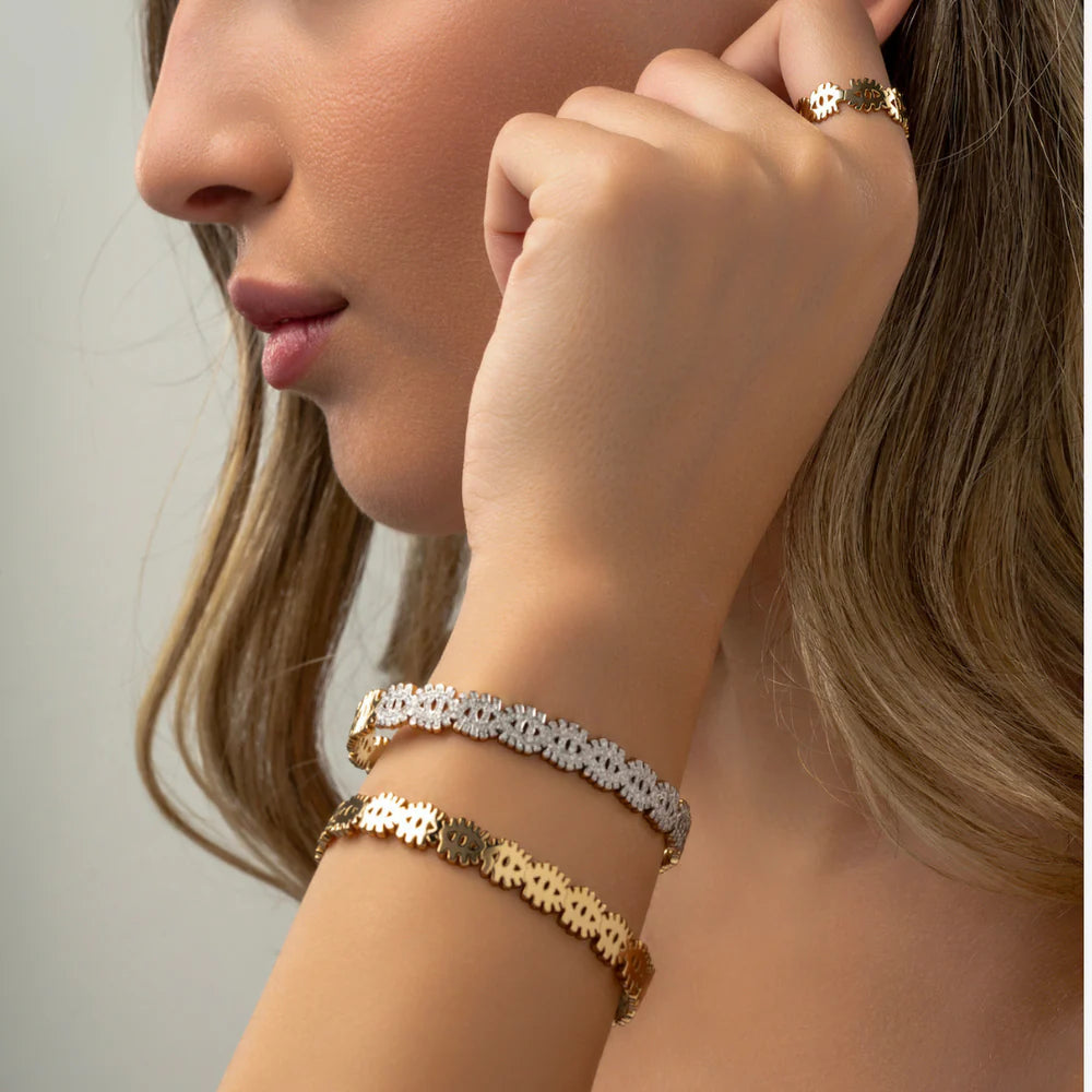 YA EIN — 18K Gold Ring Sale price