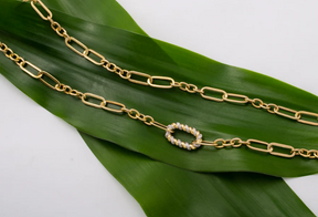 Thick Link Diamond Chain