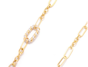 Thick Link Diamond Chain