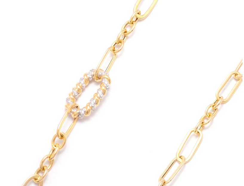 Thick Link Diamond Chain