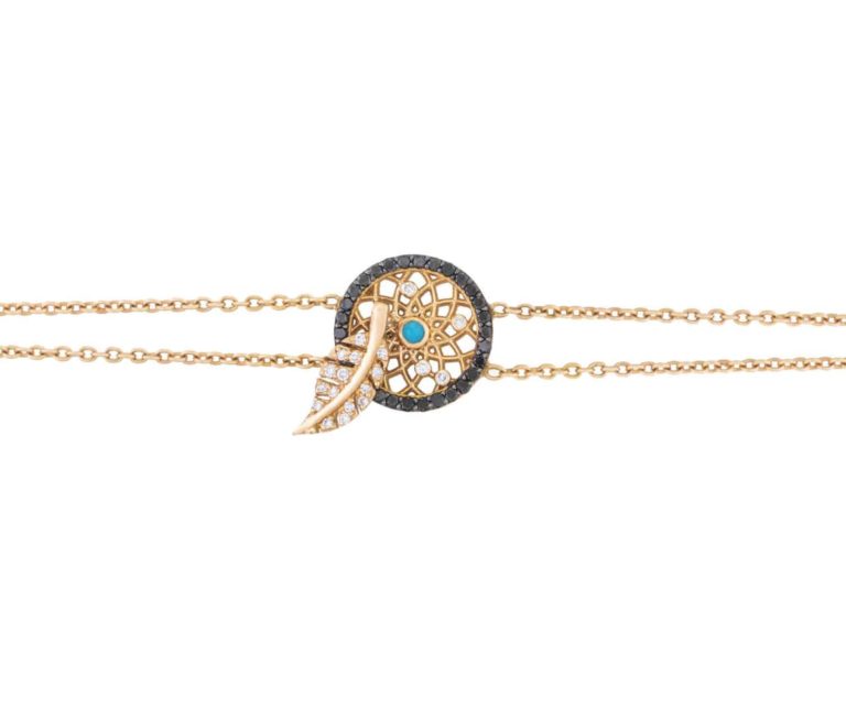 Dream Catcher Diamond Bracelet