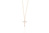 Diamond Cross Necklace