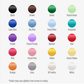 YA EIN - 18K Gold & Enamel "YA EIN" Necklace