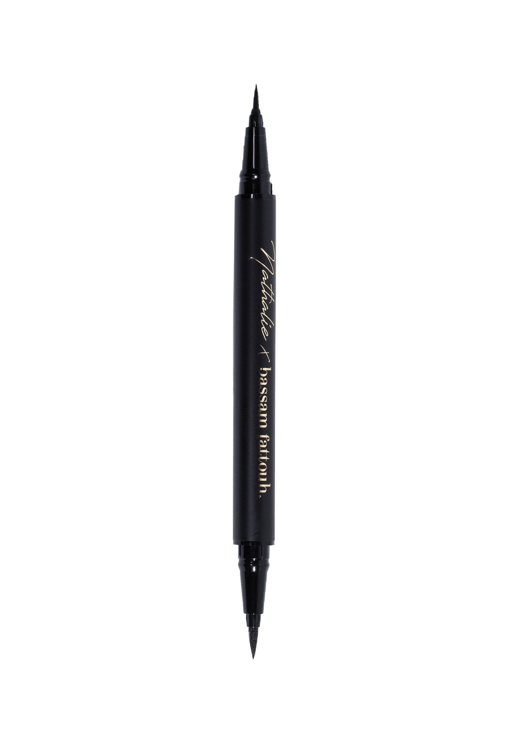 Dual Edge Eyeliner - Black