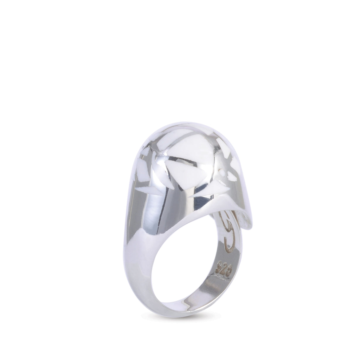 Caramel Enamel Ring