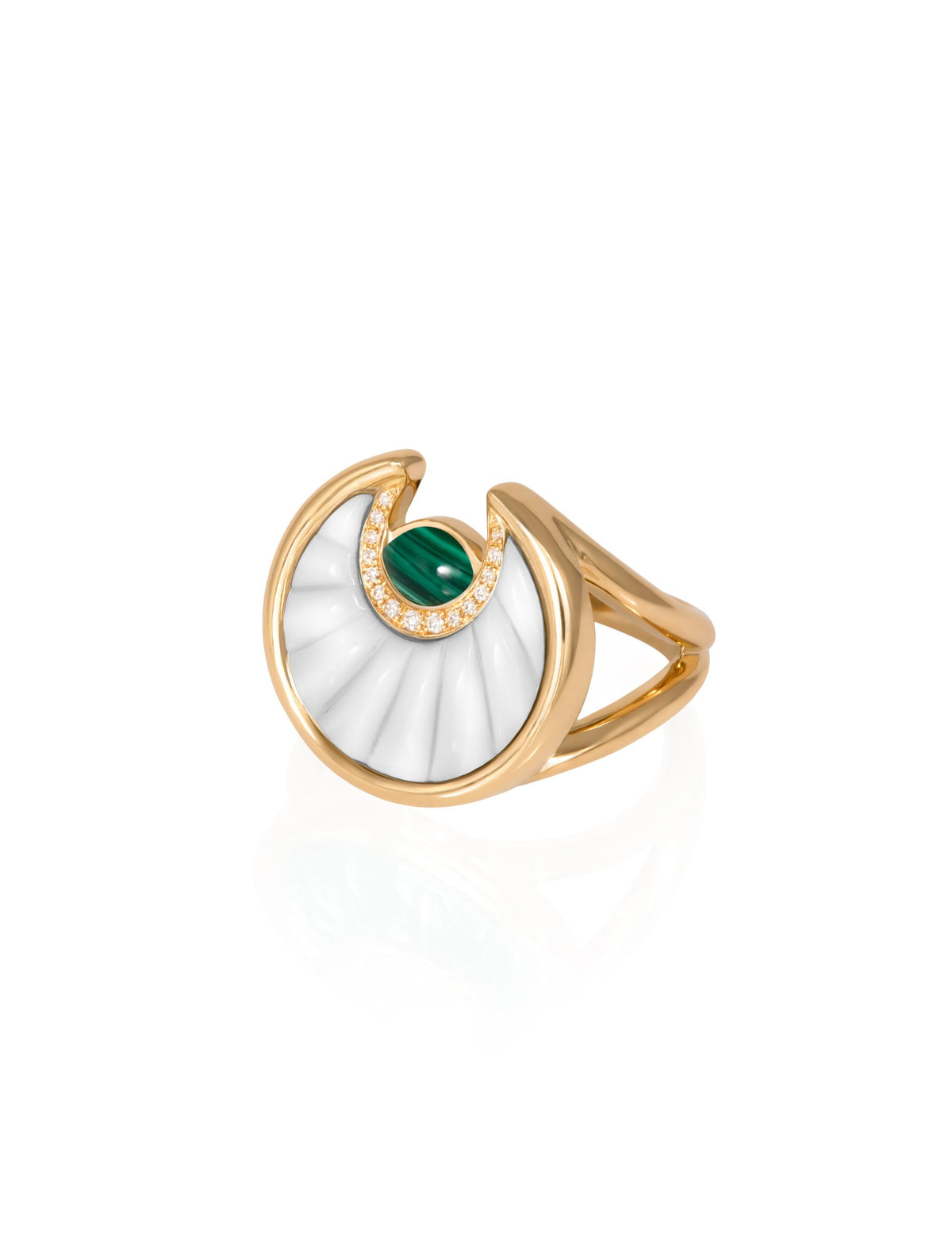 Circus Moon Ring - Big