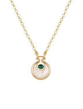 Circus Moon Necklace - Small