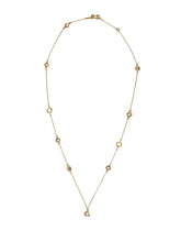 Diamonds Flora Necklace with Heart Charm