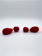Dreamstone Earrings - Red