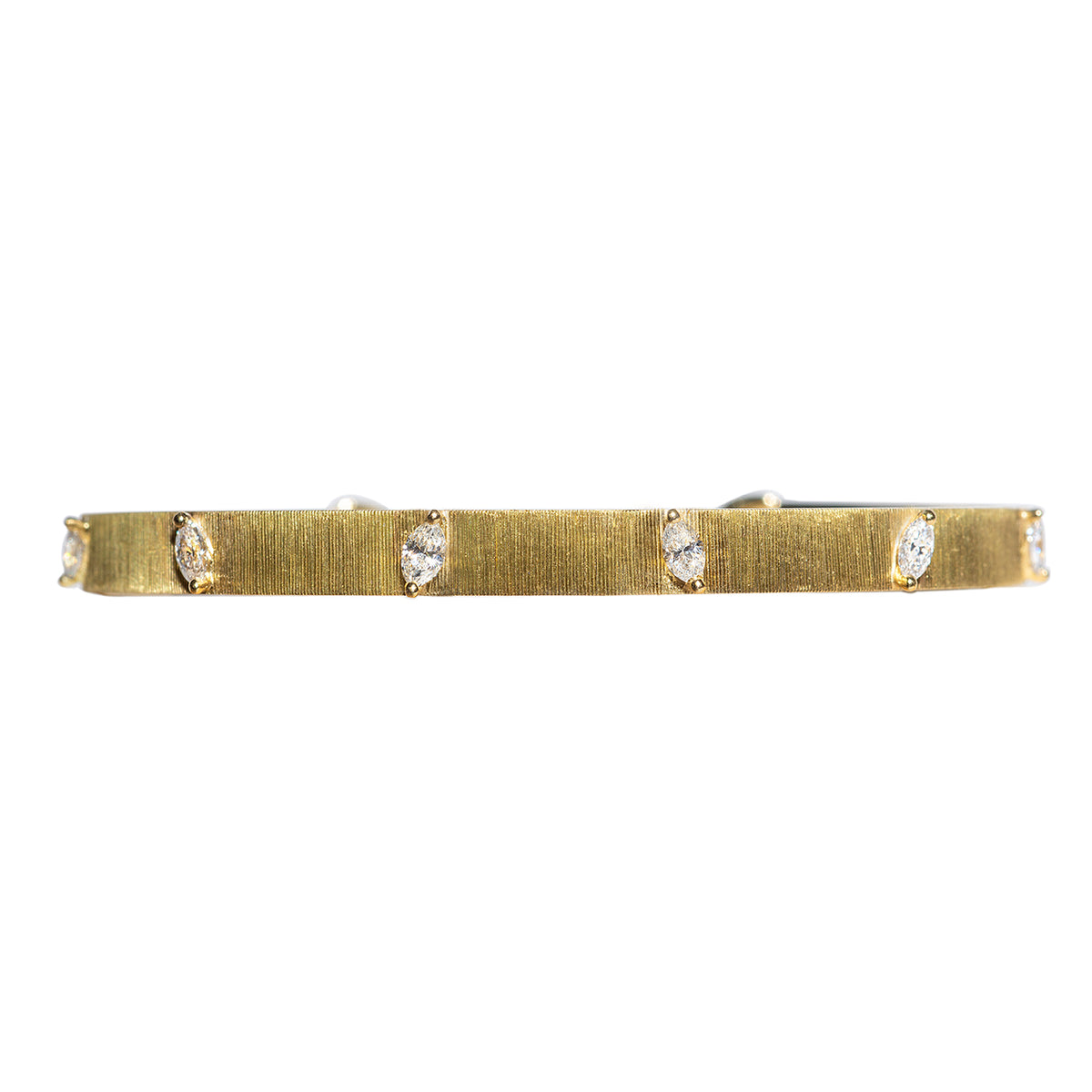 FATTAL - YELLOW ROUND & MARQUISE BANGLE S