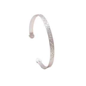 FATTAL - WHITE ROUND BANGLE S