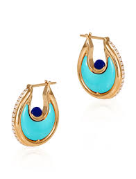 Diana Earrings - Big