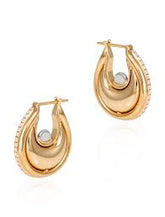 Diana Gold Earrings - Big