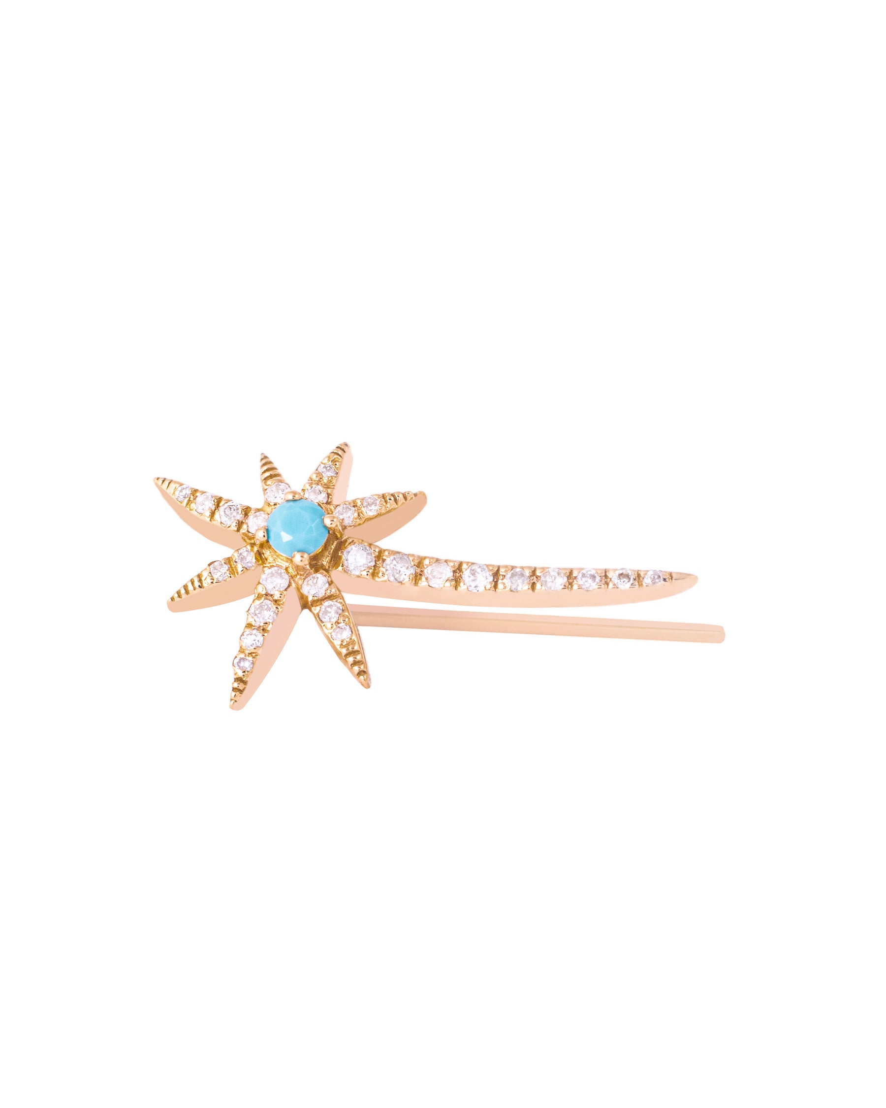 Star Flying Earring