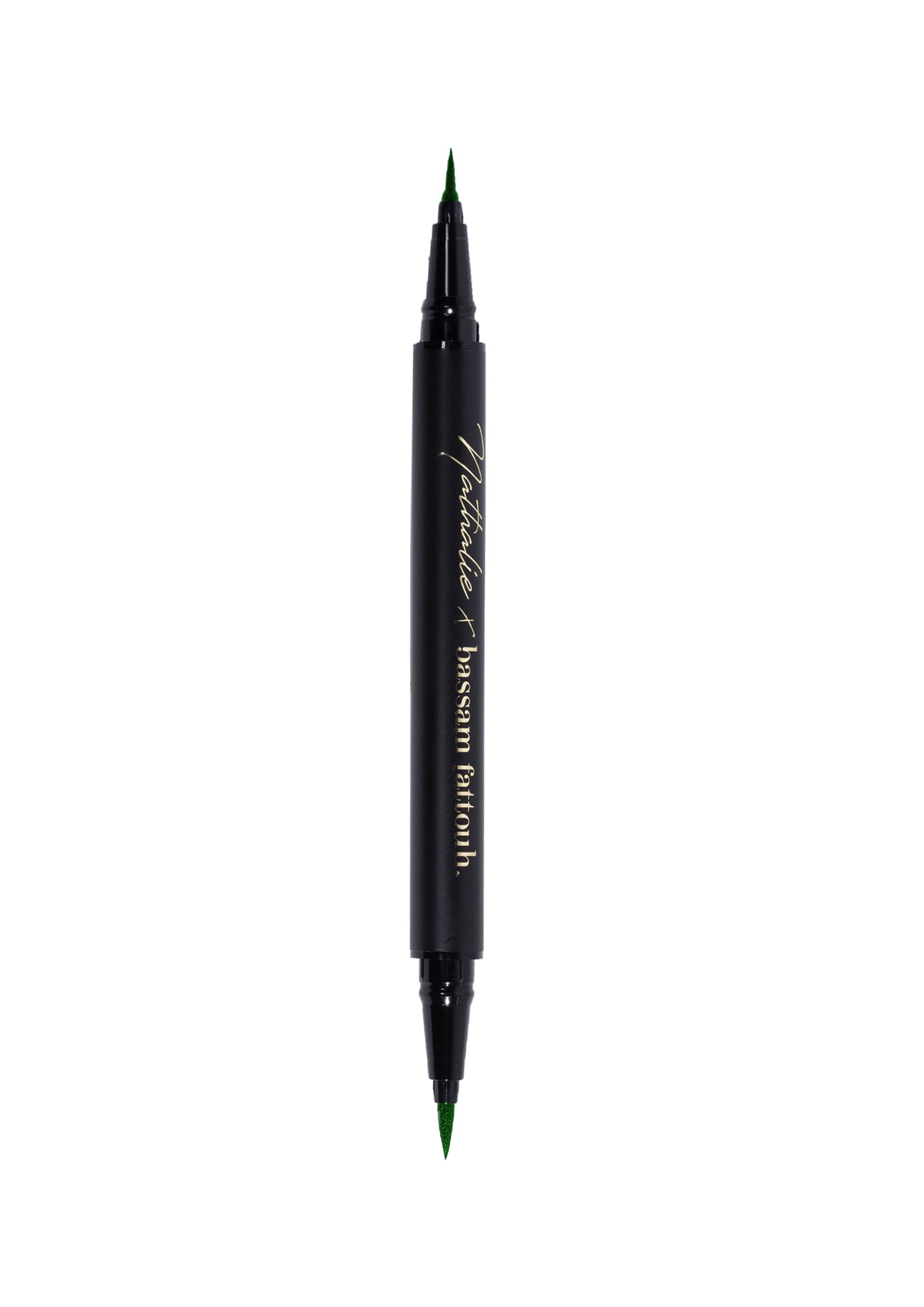 Dual Edge Eyeliner - Green