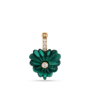 Love Pendant- Malachite