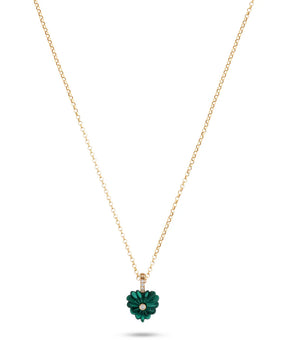 Love Pendant- Malachite