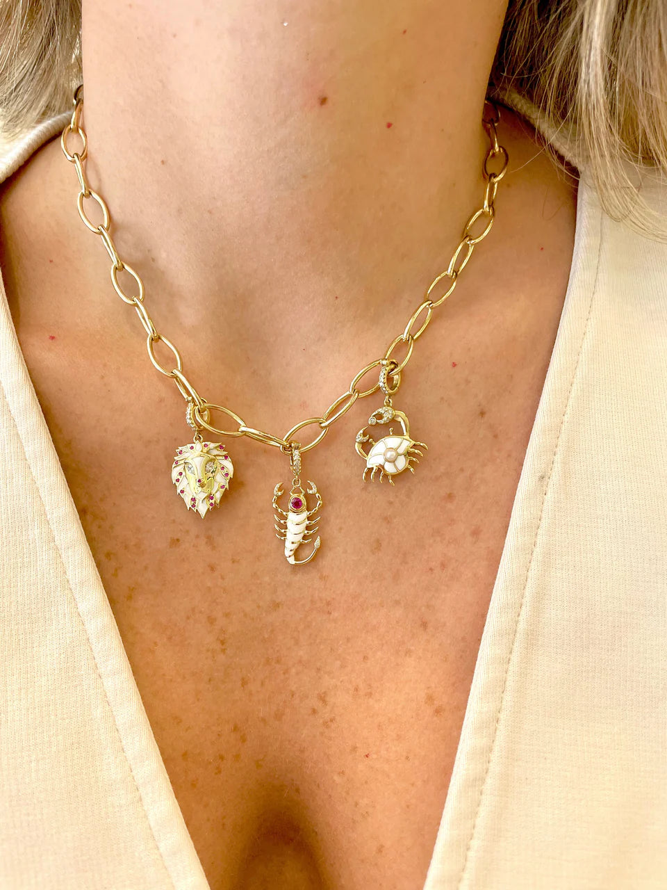 Leo Pendant