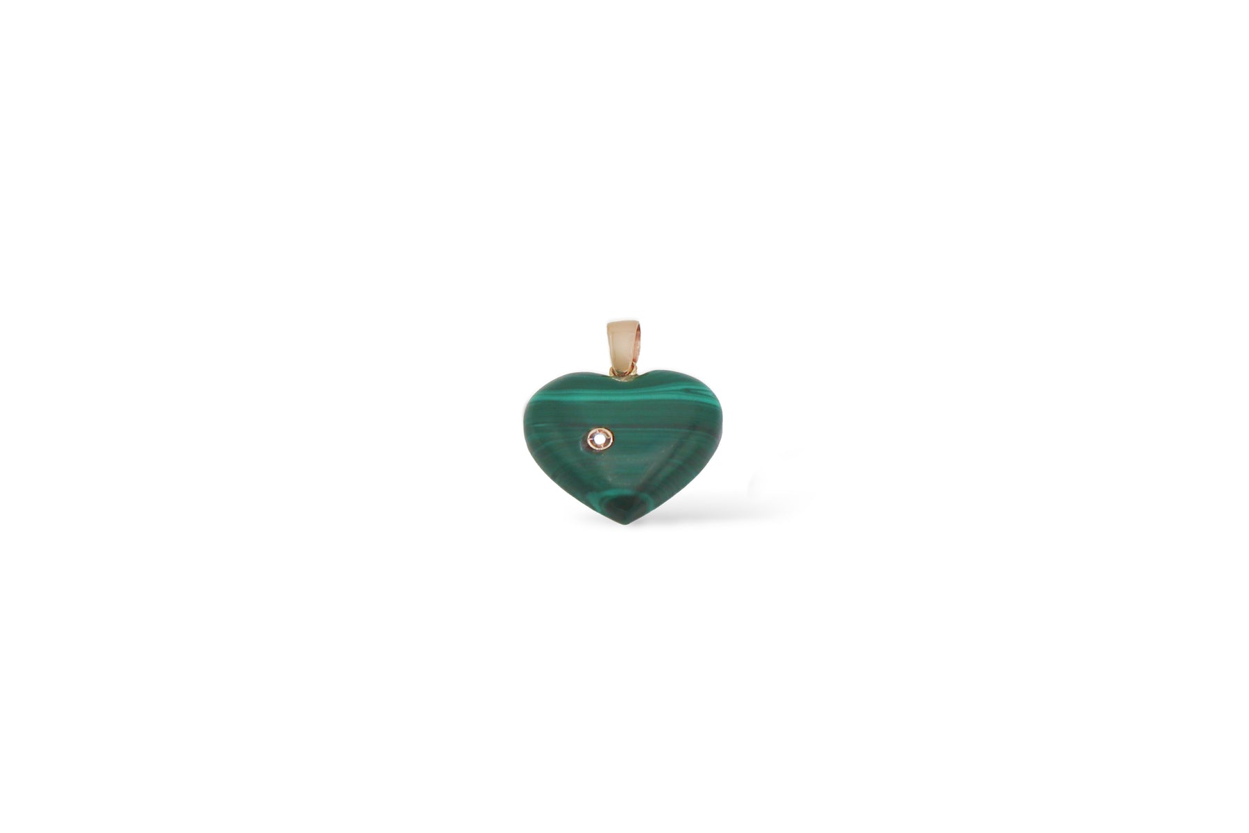 Green Heart Pendant