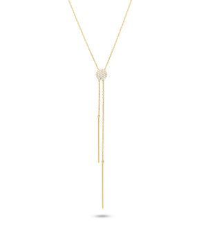 Small Cravate, White Diamond